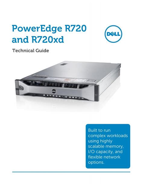 dell r720 technical guide